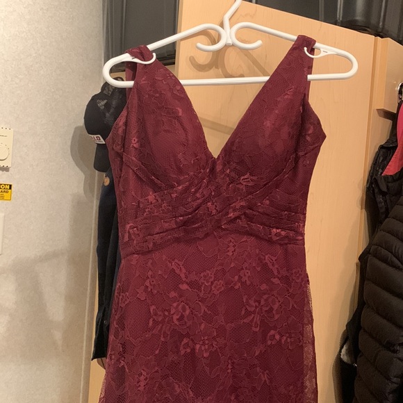 Morilee Madeline Gardner  banquette/grad dress size 6 - Picture 2 of 8